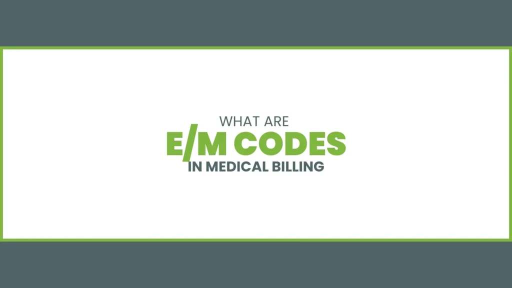 What Are EM Codes