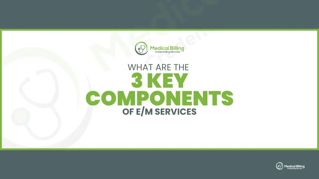 Key Components of E/M Services