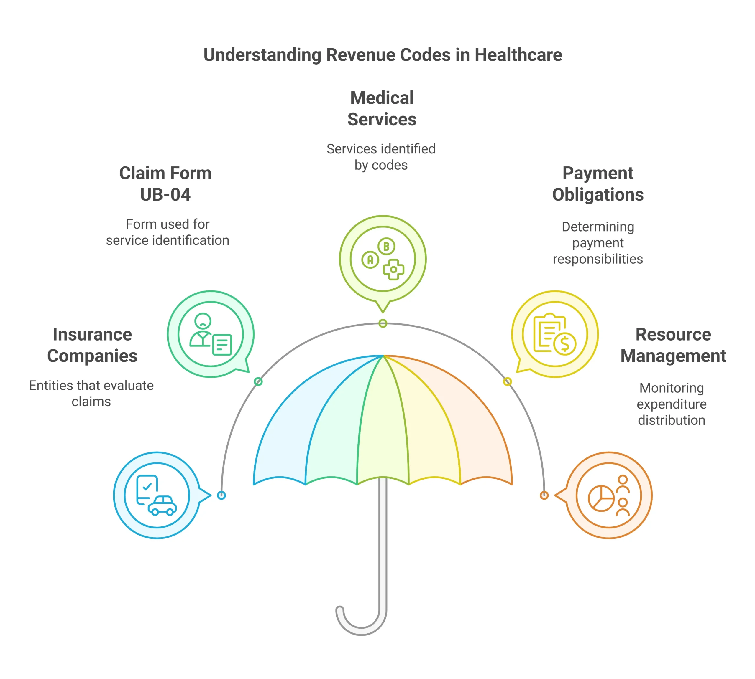 Revenue Code Examples - visual selection