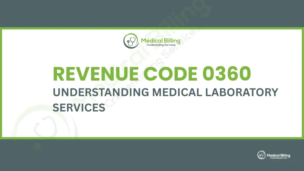Revenue Code 0360