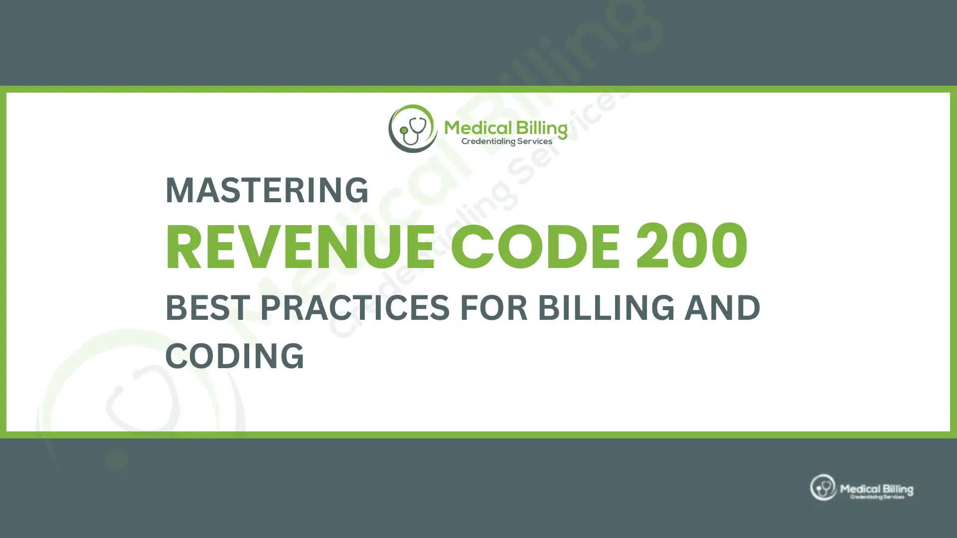 Revenue Code 200