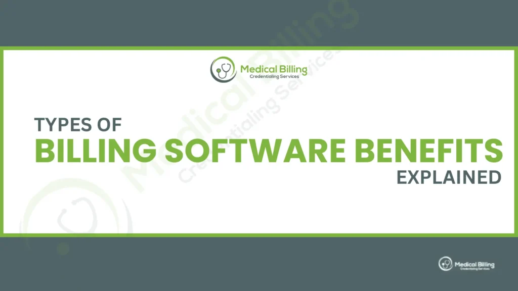 Billing Software Benefits