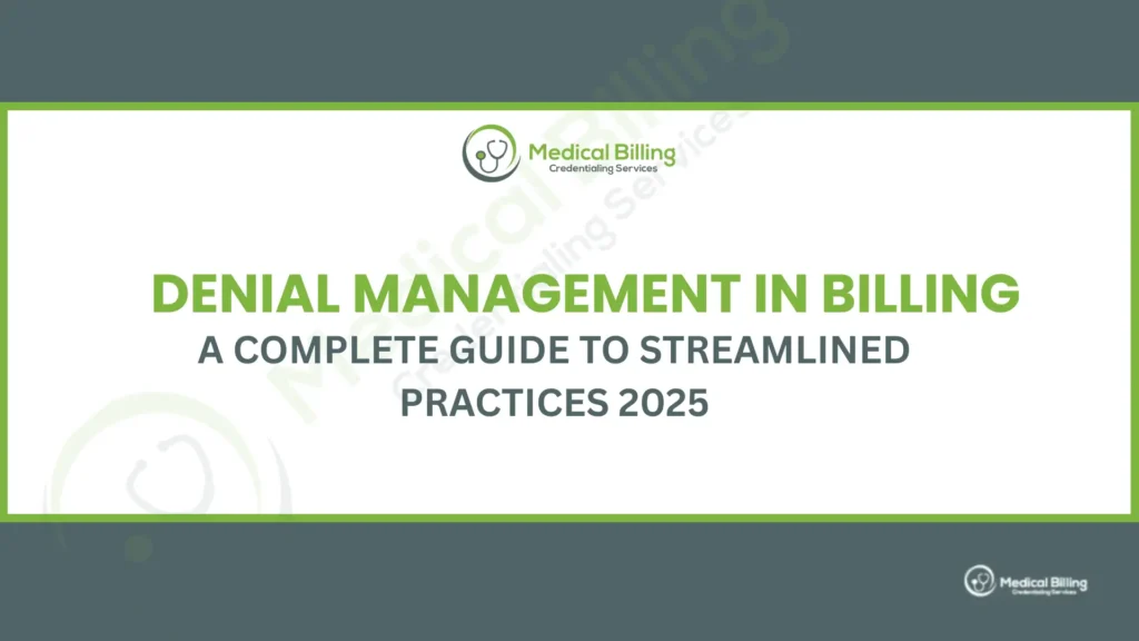 Denial Management in Billing