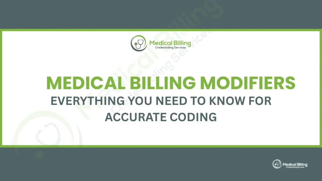 Medical Billing Modifiers