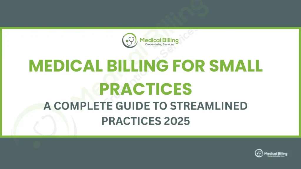 Medical Billing for Small Practices