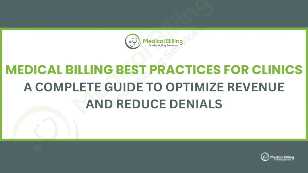 Medical Billing Best Practices for Clinics